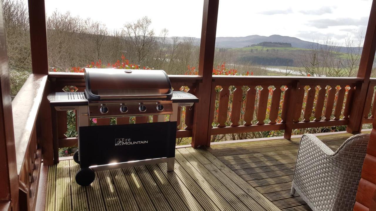 Alpine Lodge 1, Kippford, Dalbeattie Exterior foto