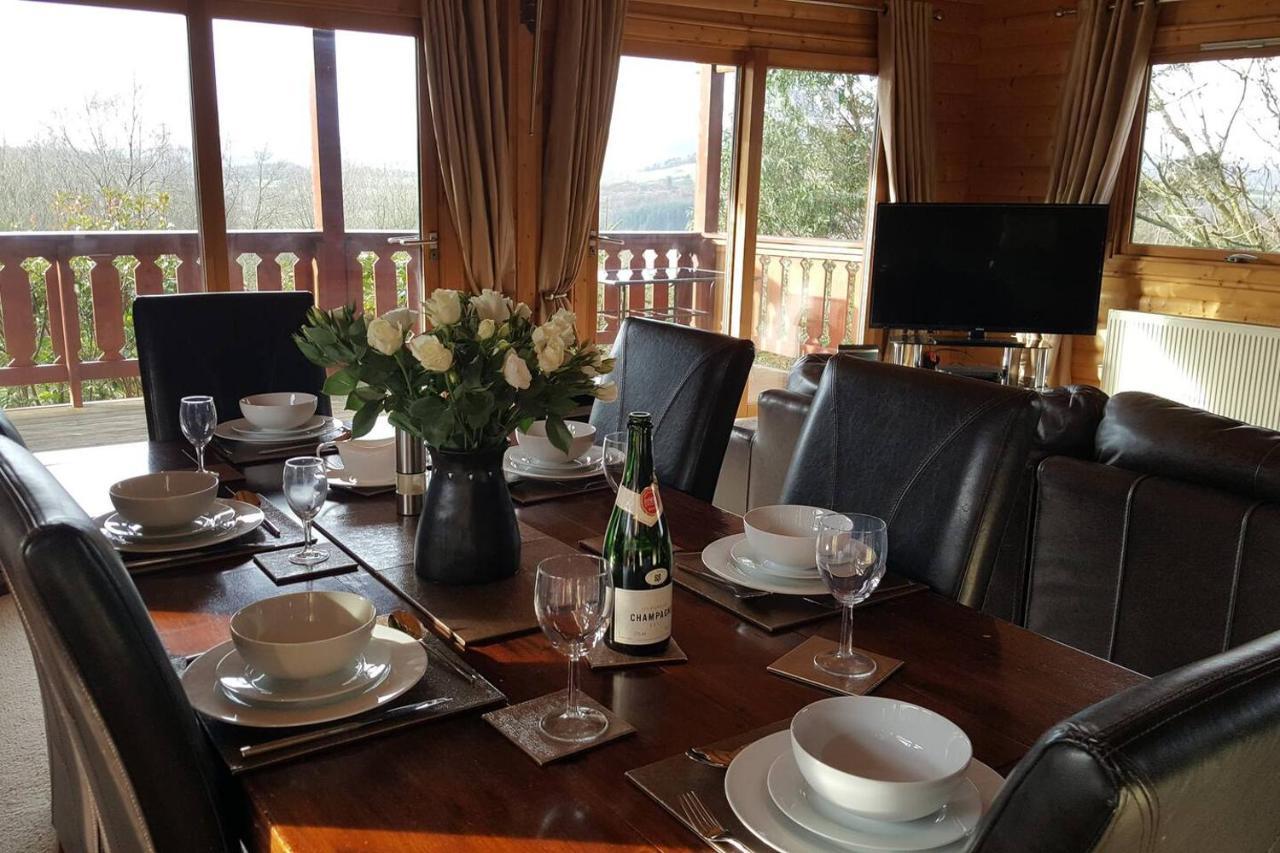 Alpine Lodge 1, Kippford, Dalbeattie Exterior foto