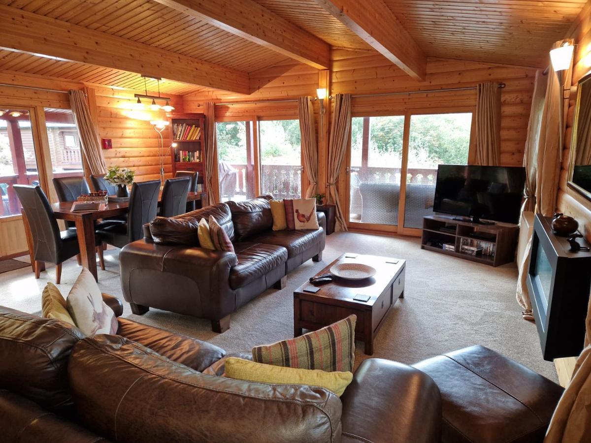 Alpine Lodge 1, Kippford, Dalbeattie Exterior foto