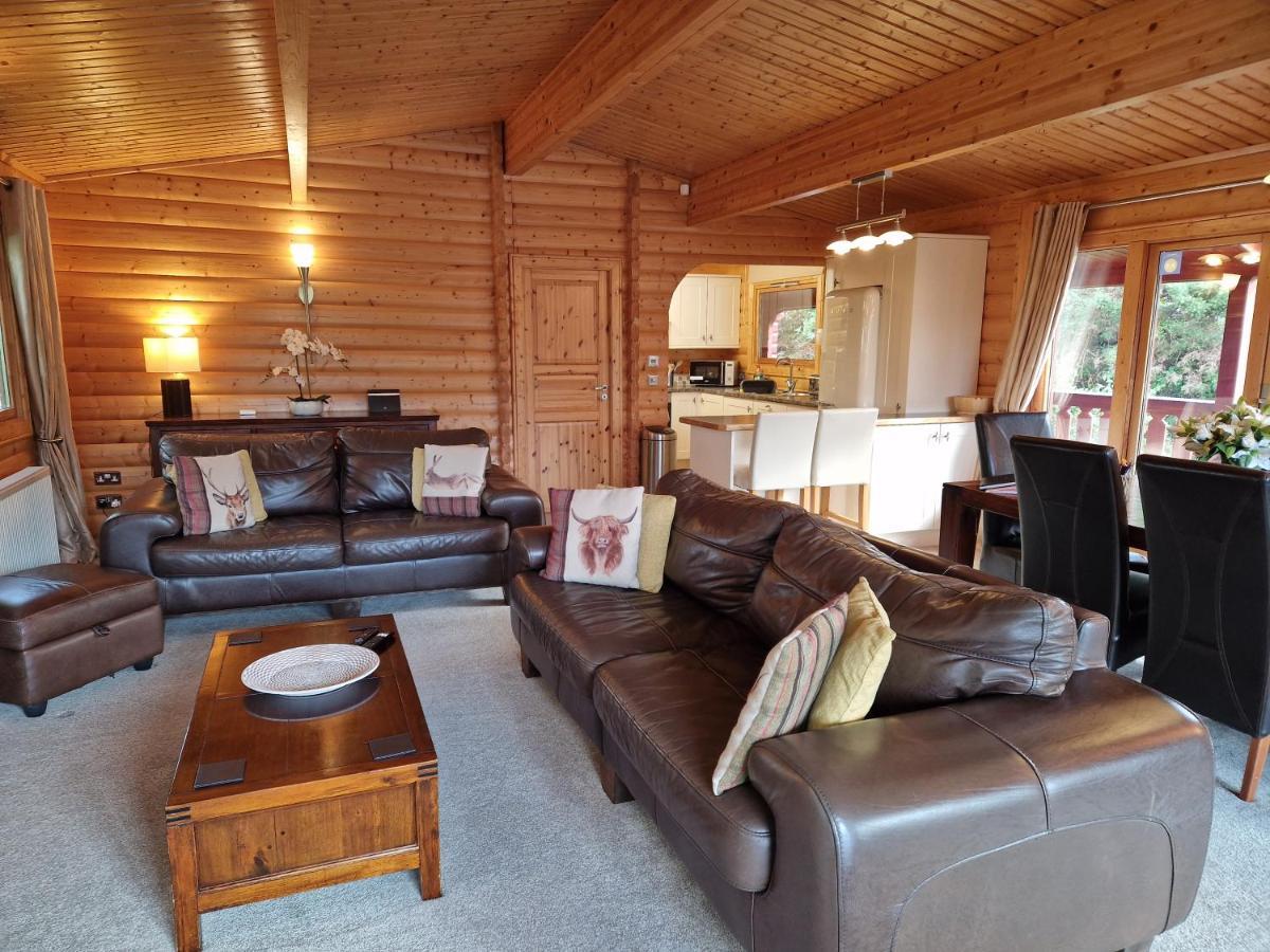 Alpine Lodge 1, Kippford, Dalbeattie Exterior foto
