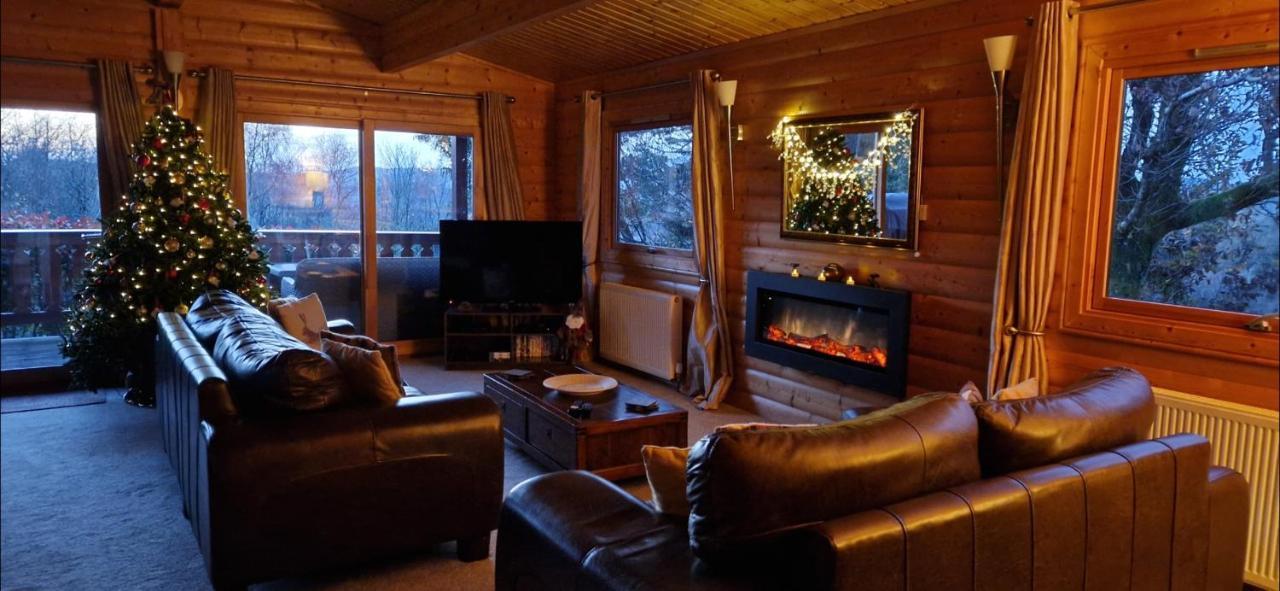 Alpine Lodge 1, Kippford, Dalbeattie Exterior foto